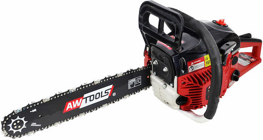 AWTools Gasoline Chainsaw 7.5kg with Blade 40cm