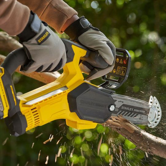 Stanley Fatmax V20 Baumschneider Akku-Kettensäge Solo 18V 2kg mit Schiene 15cm