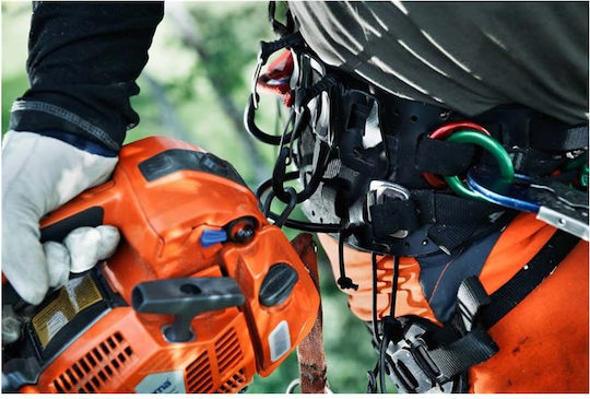 Husqvarna Baumschneider Benzin-Kettensäge 2.7kg mit Schiene Schnitzklinge 25.4cm