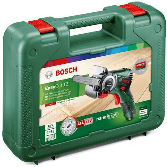 Bosch Easycut Αλυσοπρίονο Βενζίνης 12V 0.9kg με Λάμα 6.5cm