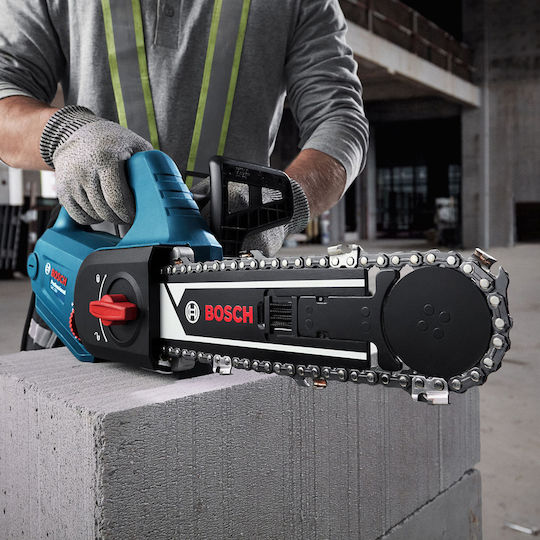 Bosch Akku-Kettensäge 4.7kg mit Schiene 25cm
