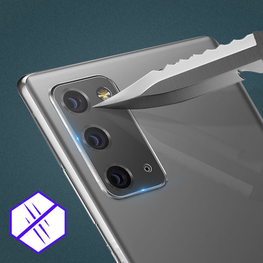 Protecție Cameră Samsung Galaxy Note 20 Sticlă Temperată Anti-amprentă