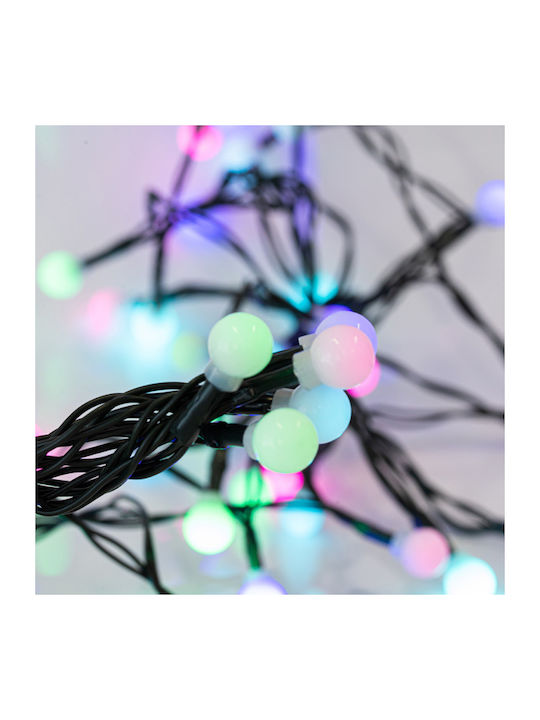 40 Λαμπάκια LED 3.9μ. RGB σε Σειρά