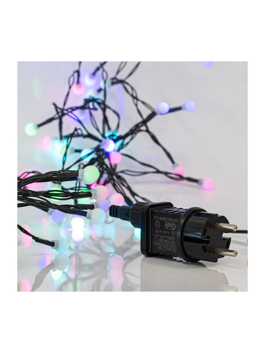 40 Λαμπάκια LED 3.9μ. RGB σε Σειρά
