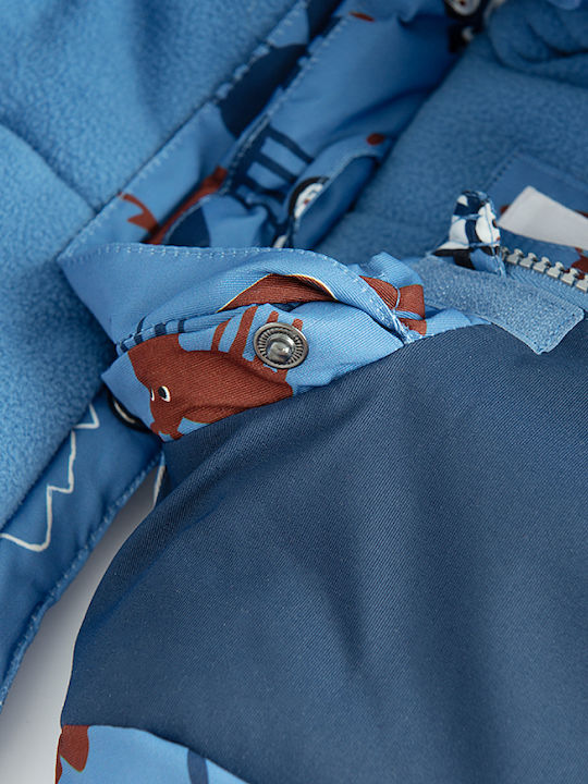 Cool Club Baby-Strampler Blau Cool Club Baby-Strampler Blau