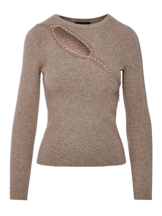 BSB Pullover Beige Melange 052-160015-18