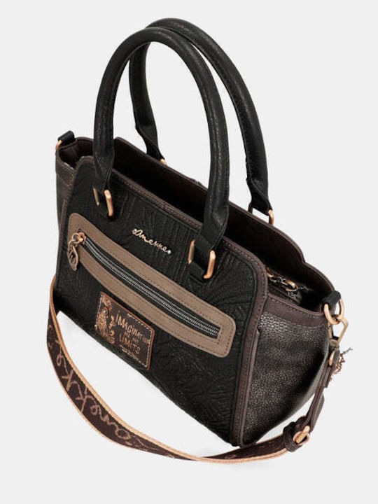 Damentasche Schultertasche Mehrfarbig
