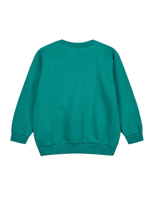 Energiers Kids Sweatshirt SMARAGI