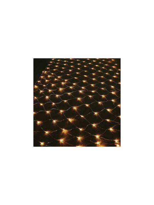 240 Lichter LED 4m. x 200cm Warmes Weiß Typ Netz 1Stück 240 Lichter LED 4m. x 200cm Warmes Weiß Typ Netz 1Stück