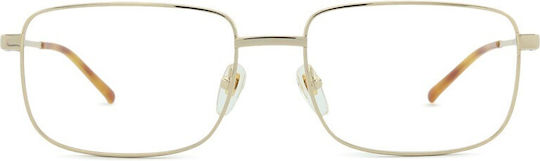 Gucci Мъжки Металик Рамки За Очилa Златист GG1678O 005