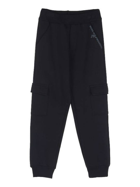 Kids Sweatpants Anthracite Work In Progress