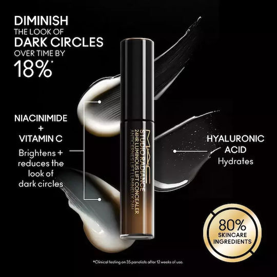 M.A.C Studio Radiance Liquid Concealer Nw65 11ml