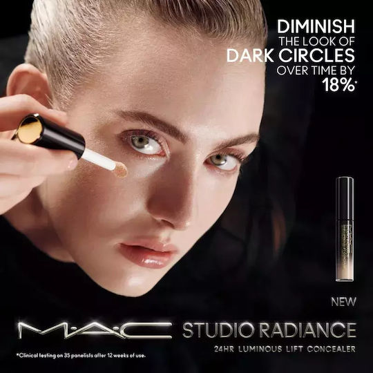 M.A.C Studio Radiance Liquid Concealer Nw65 11ml