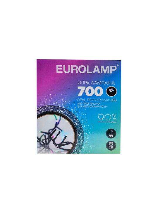 700 Lights LED 34.95m. Multicolor in String 1pcs