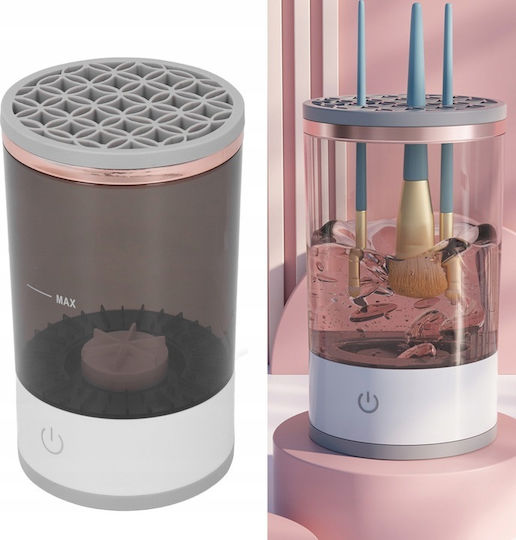 Transparenter Make-up Pinsel Reinigungsbehälter