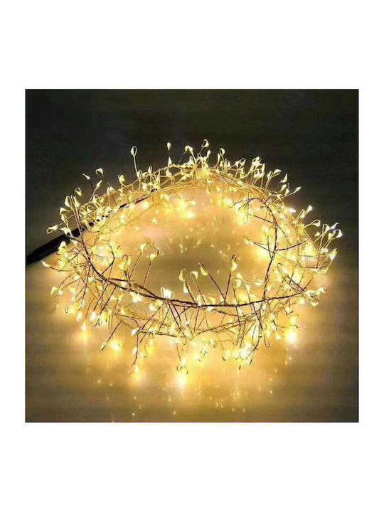 400 Lights LED 10m. White in String 1pcs 400 Lights LED 10m. White in String 1pcs
