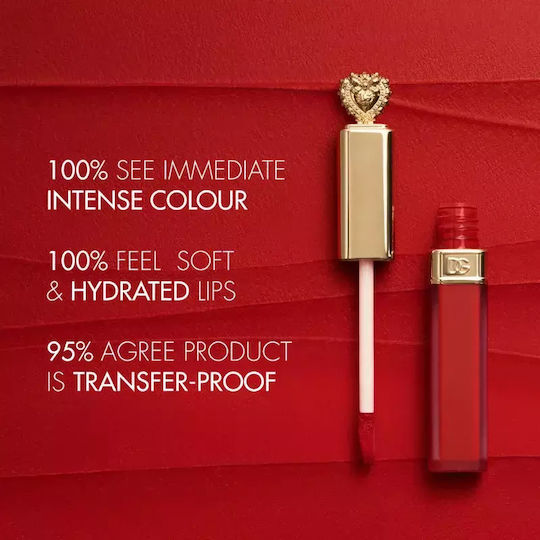 Dolce & Gabbana Flawless Υγρό Κραγιόν Matte 205 Affection 5ml