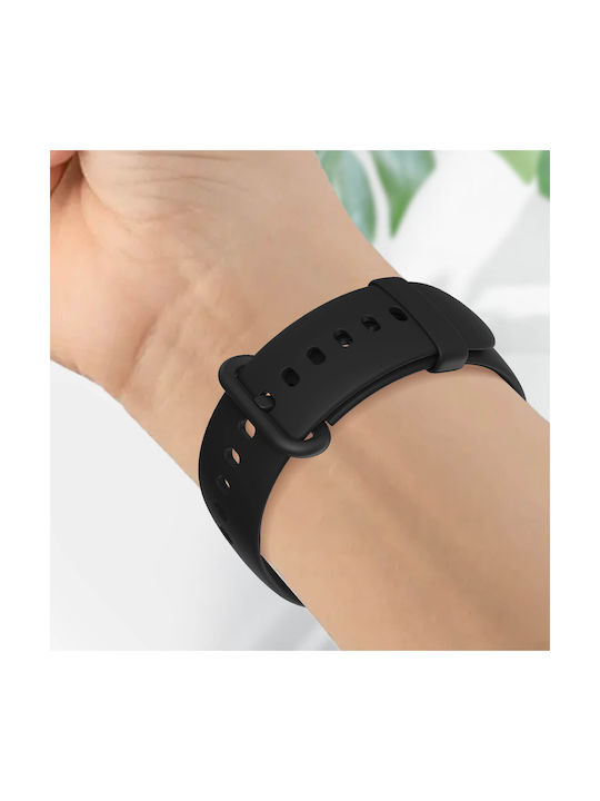 Redmi Watch 2 Lite Watch 2 Strap Silicone Bumper Black