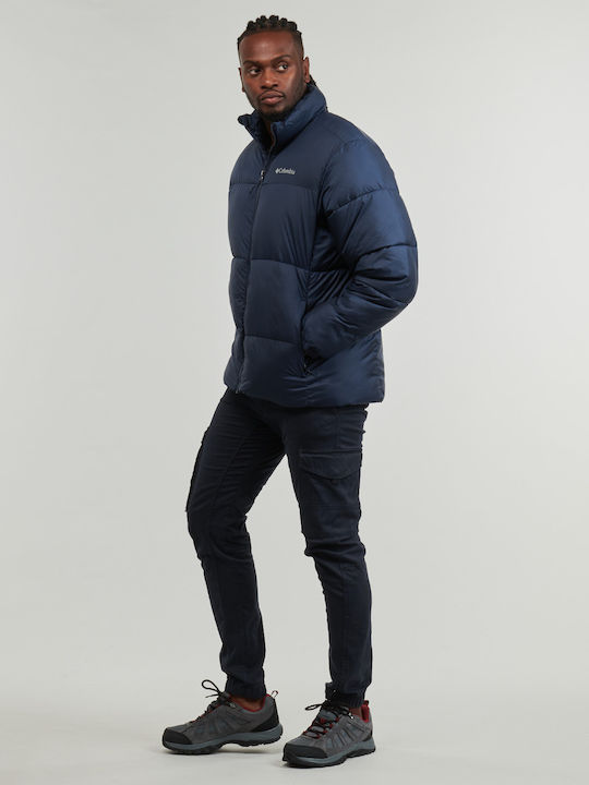 Columbia Puffect Iii Winter Jacket Navy Blue