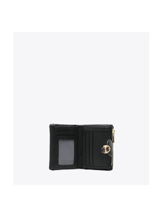 Axel Small Women's Wallet Black