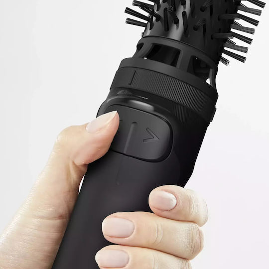 Rowenta Brush Activ Ceramic Electric Hair Brush with Air and Rotating Head for Hair Straightening and Curls 1000W