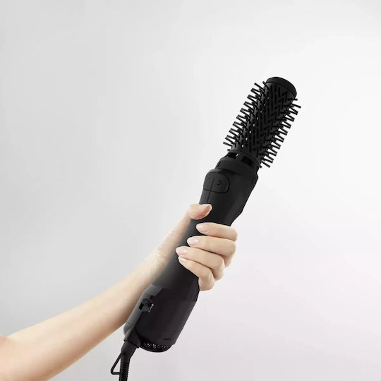 Rowenta Brush Activ Ceramic Electric Hair Brush with Air and Rotating Head for Hair Straightening and Curls 1000W