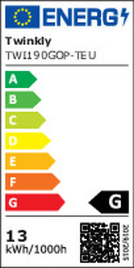 190 Λαμπάκια LED 5μ. RGB σε Σειρά