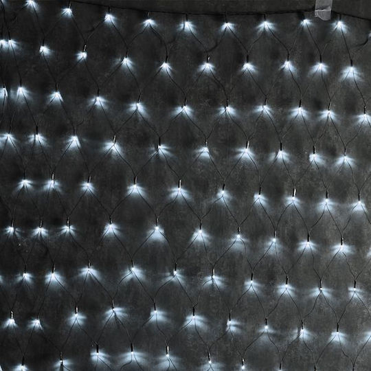 240 Lights LED 2m. x 150cm Natural White type Net 1pcs