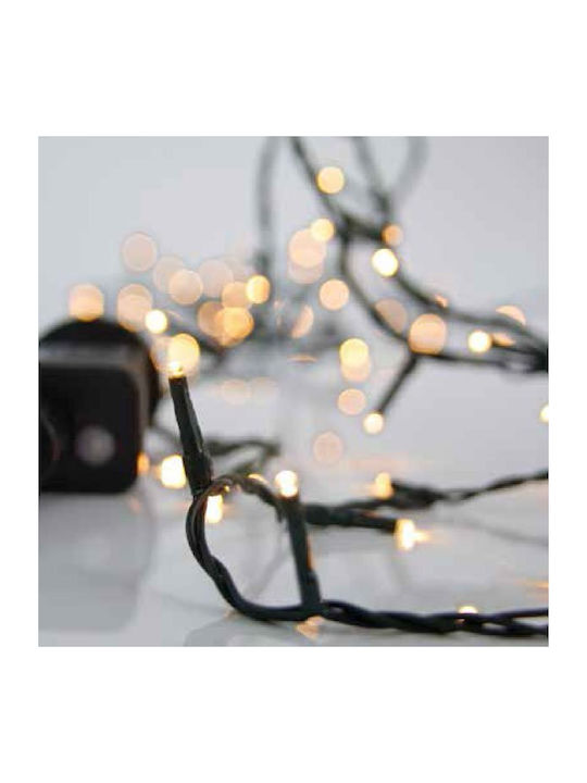 240 Lights LED 11.95m. Cold White in String 1pcs