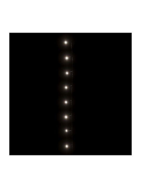 1000 Lichterketten LED 100m. Kaltes Weiß in Zeichenfolge 1Stück