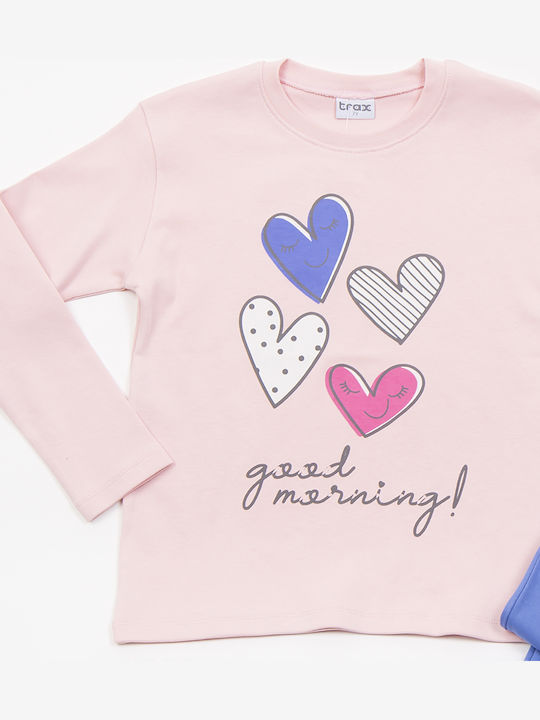 Trax Kids' Pajamas Winter Pink Trax Kids' Pajamas Winter Pink