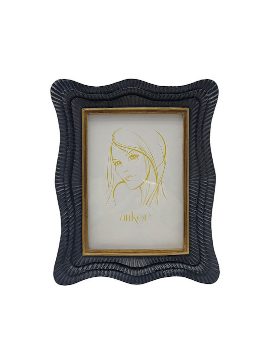 Ankor Frame Plastic 10cmx15cm with Black Frame