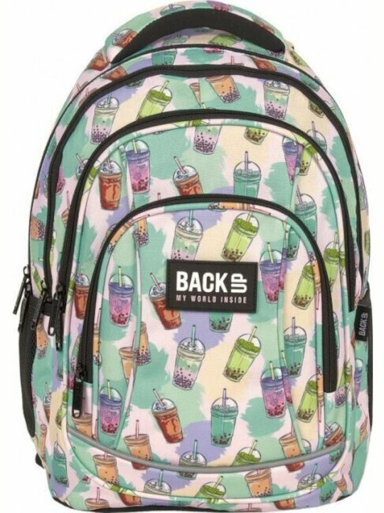 Backup 6 Bubble Tea 4-compartment A25 Green Backup 6 Bubble Tea 4-compartment A25 Green