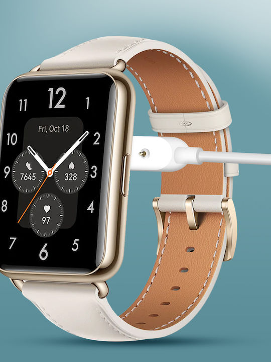 Magnetic Charging Cable Huawei Watch Fit 2 1m White
