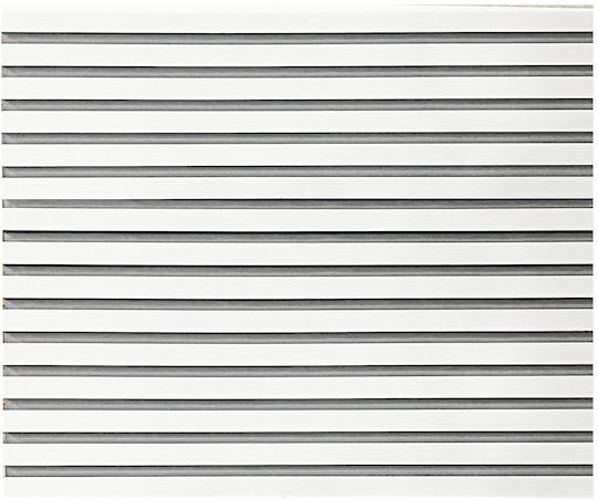 Set 4 Panouri Acustice Canelate Alb Gri Fetru Unicspot 60x60x2.1 Cm Set 4 Panouri Acustice Canelate Alb Gri Fetru Unicspot 60x60x2.1 Cm
