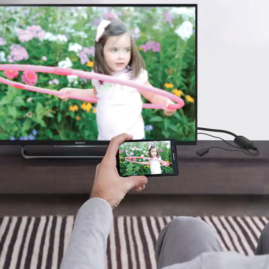 Dongle Wifi Hdmi Miracast Receptor Video Airplay Dlna Google Home