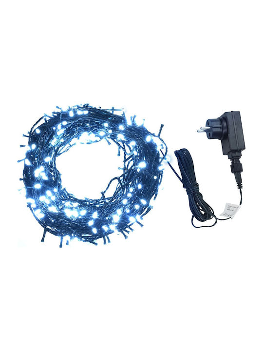 2000 Lichter LED 200m. Kaltes Weiß in Zeichenfolge 1Stück 2000 Lichter LED 200m. Kaltes Weiß in Zeichenfolge 1Stück
