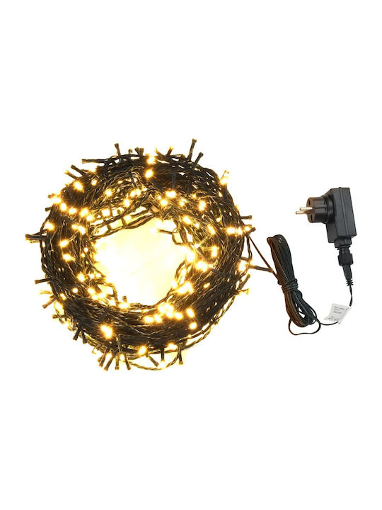 2000 Lichter LED 200m. Warmes Weiß in Zeichenfolge 1Stück 2000 Lichter LED 200m. Warmes Weiß in Zeichenfolge 1Stück