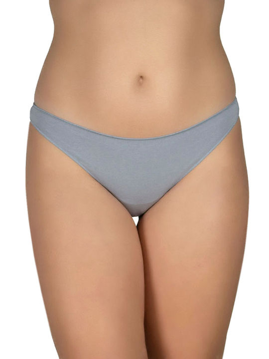 Damen Zeichenfolge 3Pack Nahtlos blue-red-grey