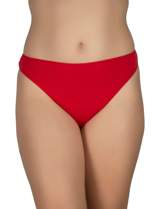 Hohe Taille Damen Zeichenfolge 3Pack Nahtlos blue-red-grey