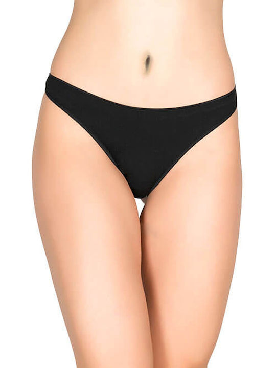 Damen Brasilien 3Pack Nahtlos black-beige-dark beige