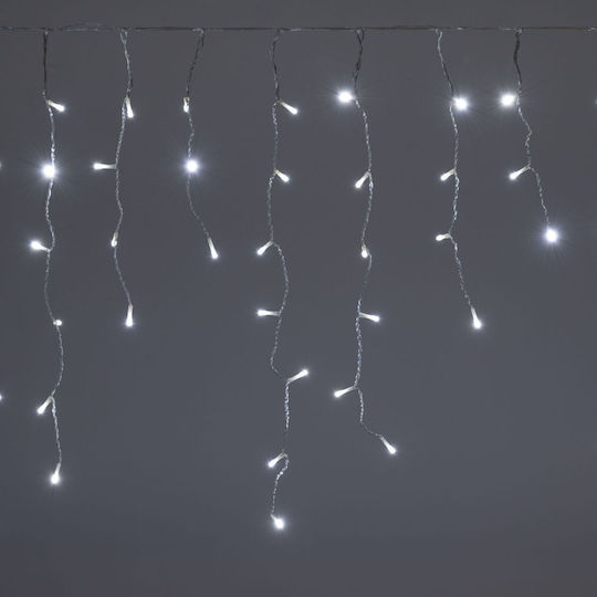 300 Luminite LED 6m. x 70buc Alb rece tip Ploaie 1buc 300 Luminite LED 6m. x 70buc Alb rece tip Ploaie 1buc
