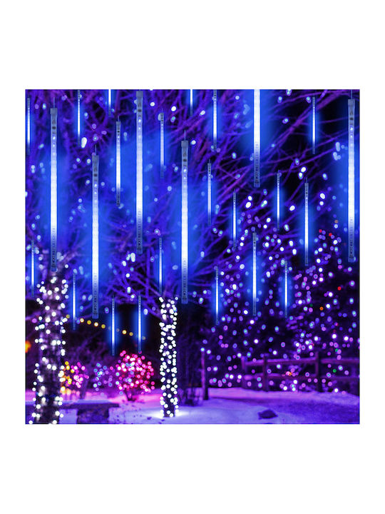 180 Lights LED 9m. White type Meteor 1pcs