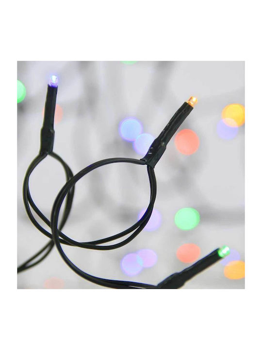 180 Λαμπάκια LED 12μ. Πολύχρωμα σε Σειρά