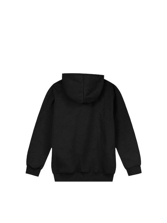 Energiers Kids Sweatshirt Cardigan Black