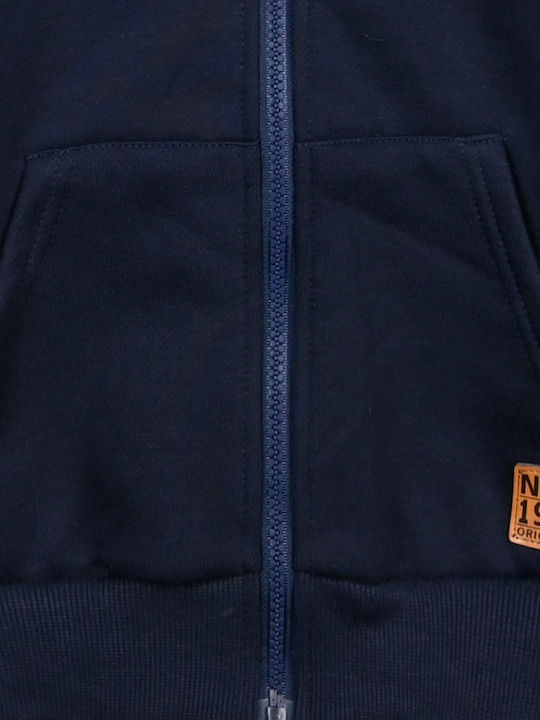 Kids Hoodie Jacket Maroon