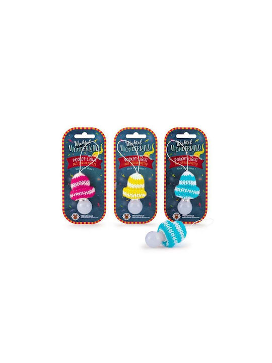 Beleuchtbarer Weihnachtsbaumschmuck Hut 3,2x6cm