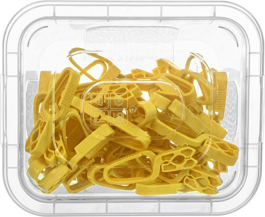 Clemă de Rufe Kadax pentru Lenjerie, Set 50 Bucăți + Container Clemă de Rufe Kadax pentru Lenjerie, Set 50 Bucăți + Container