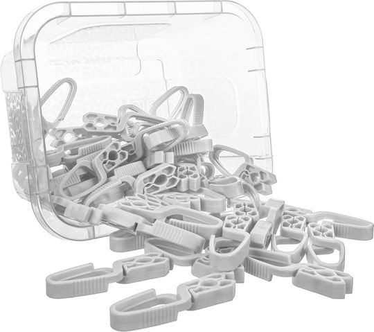Kadax Laundry Clips Clothespins Underwear Washing Frogs 50 Pcs + Container