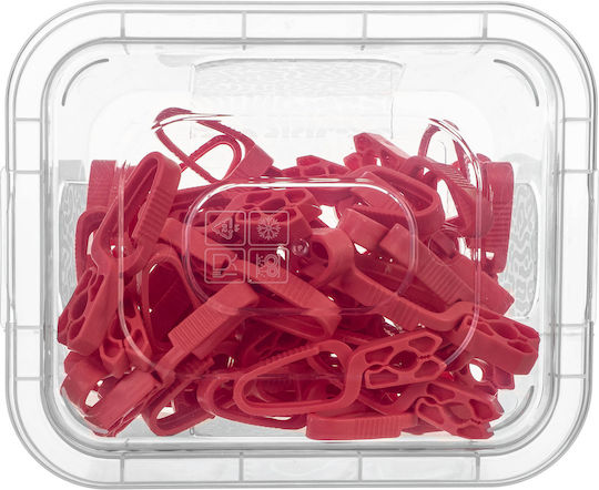 Kadax Laundry Clips Clothespins Underwear Washing Frogs 50 Pcs + Container